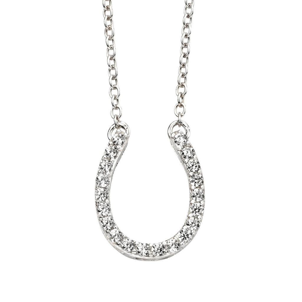 Collier fer à cheval Beginnings avec zircone cubique 42-47cm