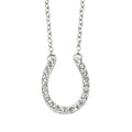 Collier fer à cheval Beginnings avec zircone cubique 42-47cm