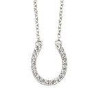 Collier fer à cheval Beginnings avec zircone cubique 42-47cm