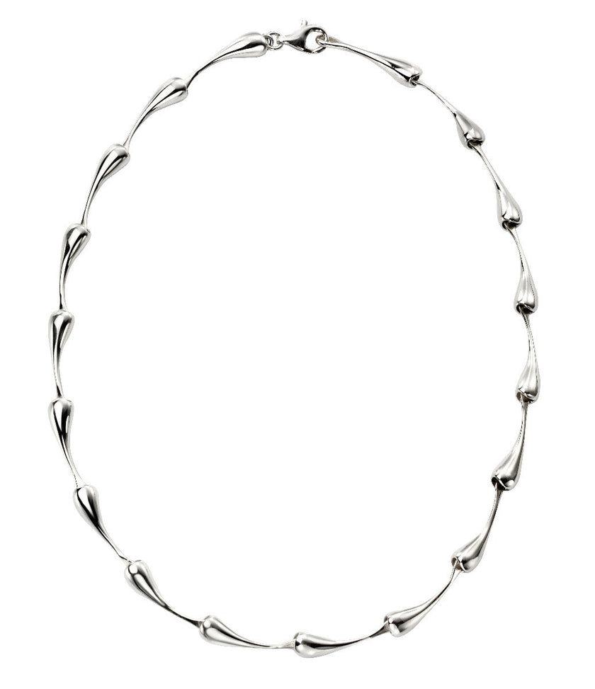 Collier gouttelette forme organique Beginnings 42 cm