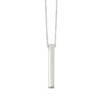 Beginnings Vertical Bar Necklace
