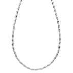 Beginnings Bamboo Silver Necklace