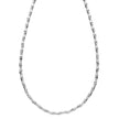 Beginnings Bamboo Silver Necklace