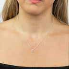 Beginnings Initial Necklace
