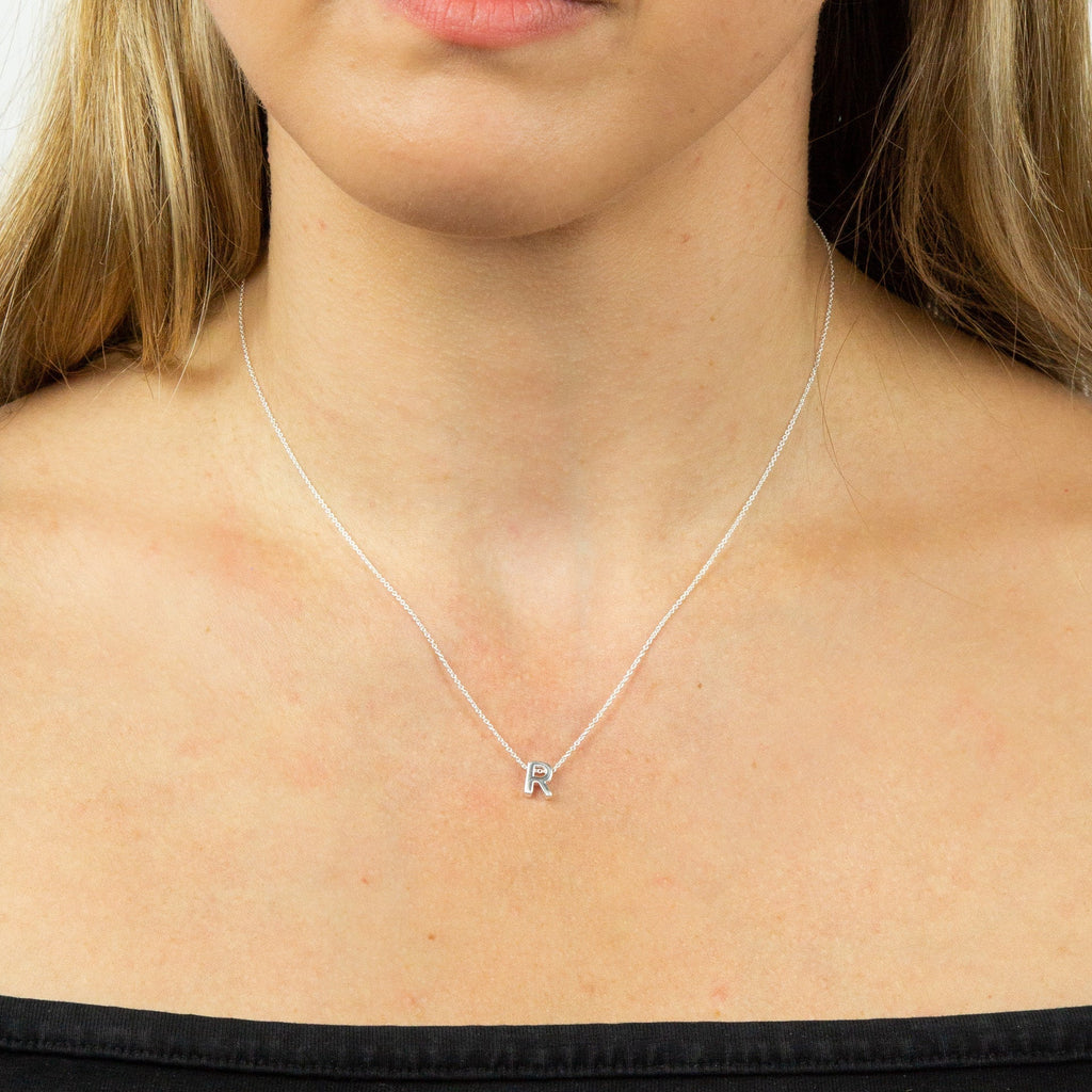 Beginnings Initial Necklace