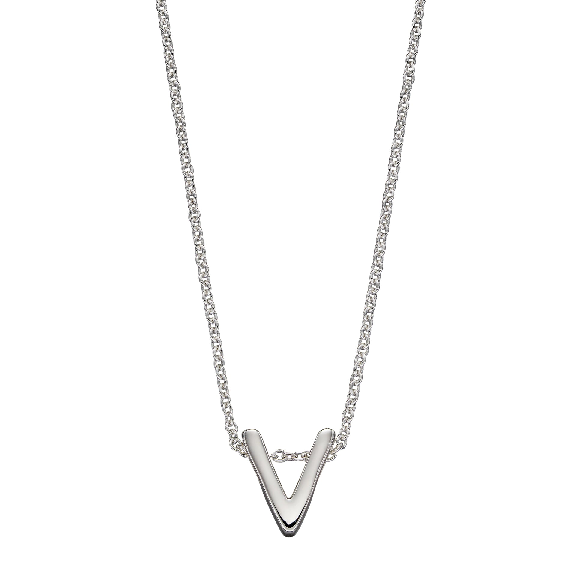 Beginnings Initial Necklace