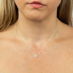 Beginnings Initial Necklace