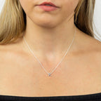 Beginnings Initial Necklace