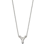 Beginnings Initial Necklace