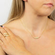 Beginnings Feather Wrap Around Ring