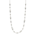 Beginnings Flower Bud Station Necklace