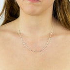 Beginnings Flower Bud Station Necklace