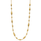 Beginnings Flower Bud Station Necklace