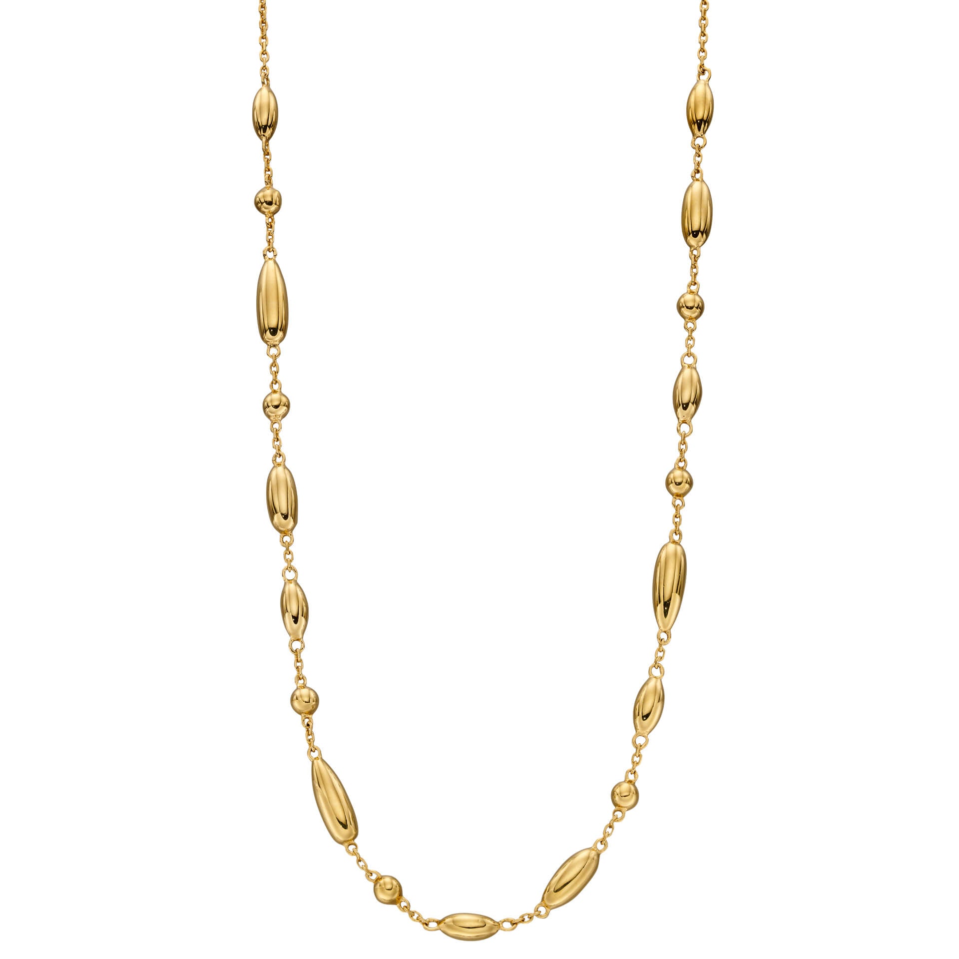 Beginnings Flower Bud Station Necklace