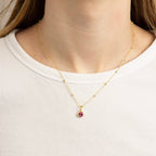 Beginnings Crystal Birthstone Charm