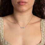 Diamonfire Multi Baguette Necklace