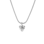 Diamonfire Three Claw Snake Chain Necklace