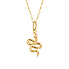 Beginnings Snake Necklace