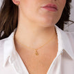 Beginnings Snake Necklace