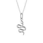 Beginnings Snake Necklace