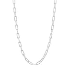 Beginnings Open Link Charm Carrier Necklace