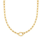 Beginnings Open Link Charm Carrier Necklace