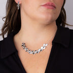 Beginnings Flowing Petals Necklace