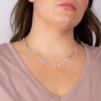 Beginnings Heavyweight Figaro Chain Necklace