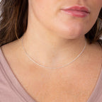 Beginnings Trace Chain Necklace