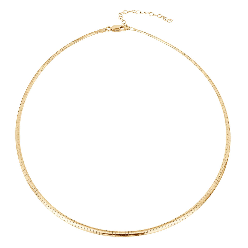 Beginnings Omega Chain Necklace