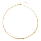 Beginnings Omega Chain Necklace