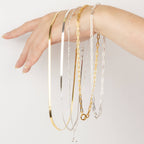Beginnings Omega Chain Necklace