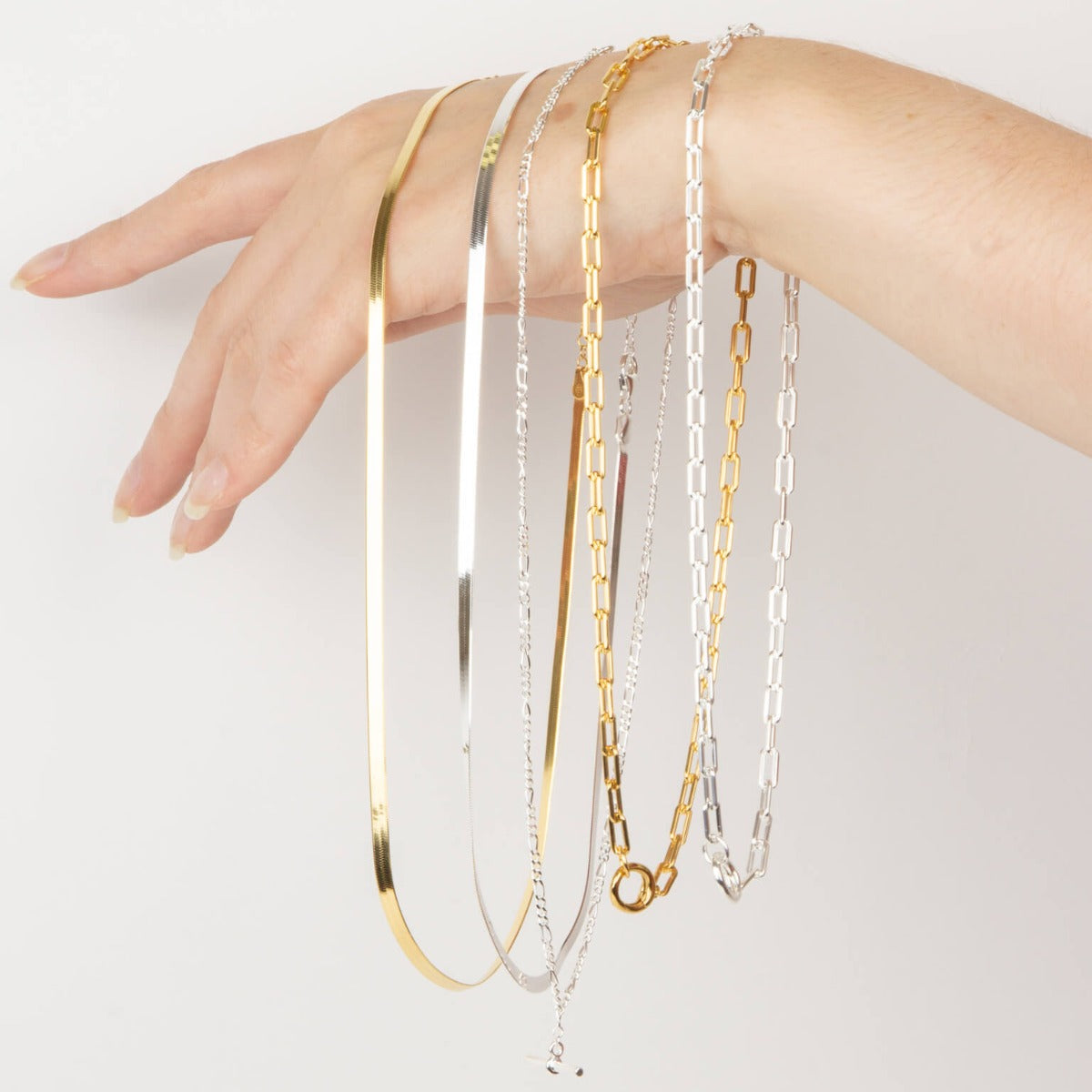 Beginnings Omega Chain Necklace