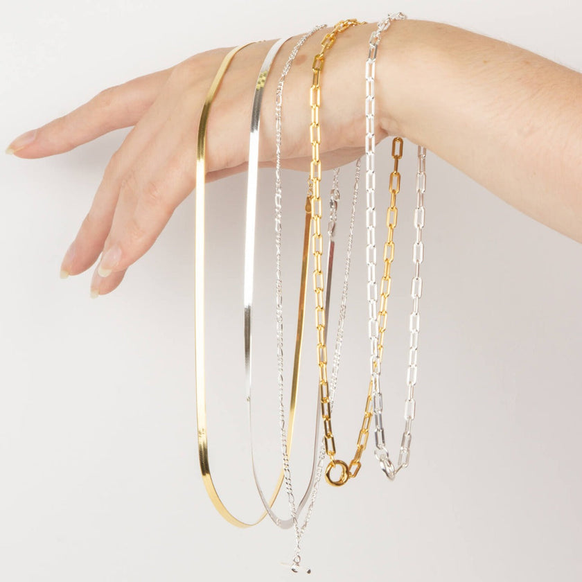 Beginnings Omega Chain Necklace
