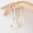 Beginnings Open Link Charm Carrier Necklace