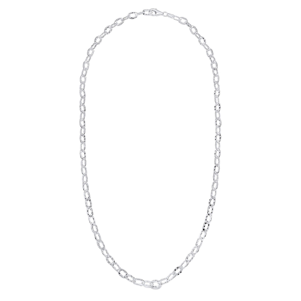 Beginnings Textured Anchor Chain Necklace