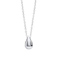 Beginnings Solid Teardrop Necklace