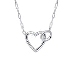 Beginnings Heart Connection Chain Necklace