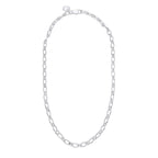Beginnings Long Link Chain Necklace with Tag