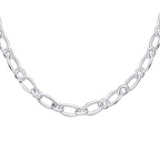 Beginnings Long Link Chain Necklace with Tag