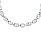 Beginnings Heavy Weight Linked Chain Necklace