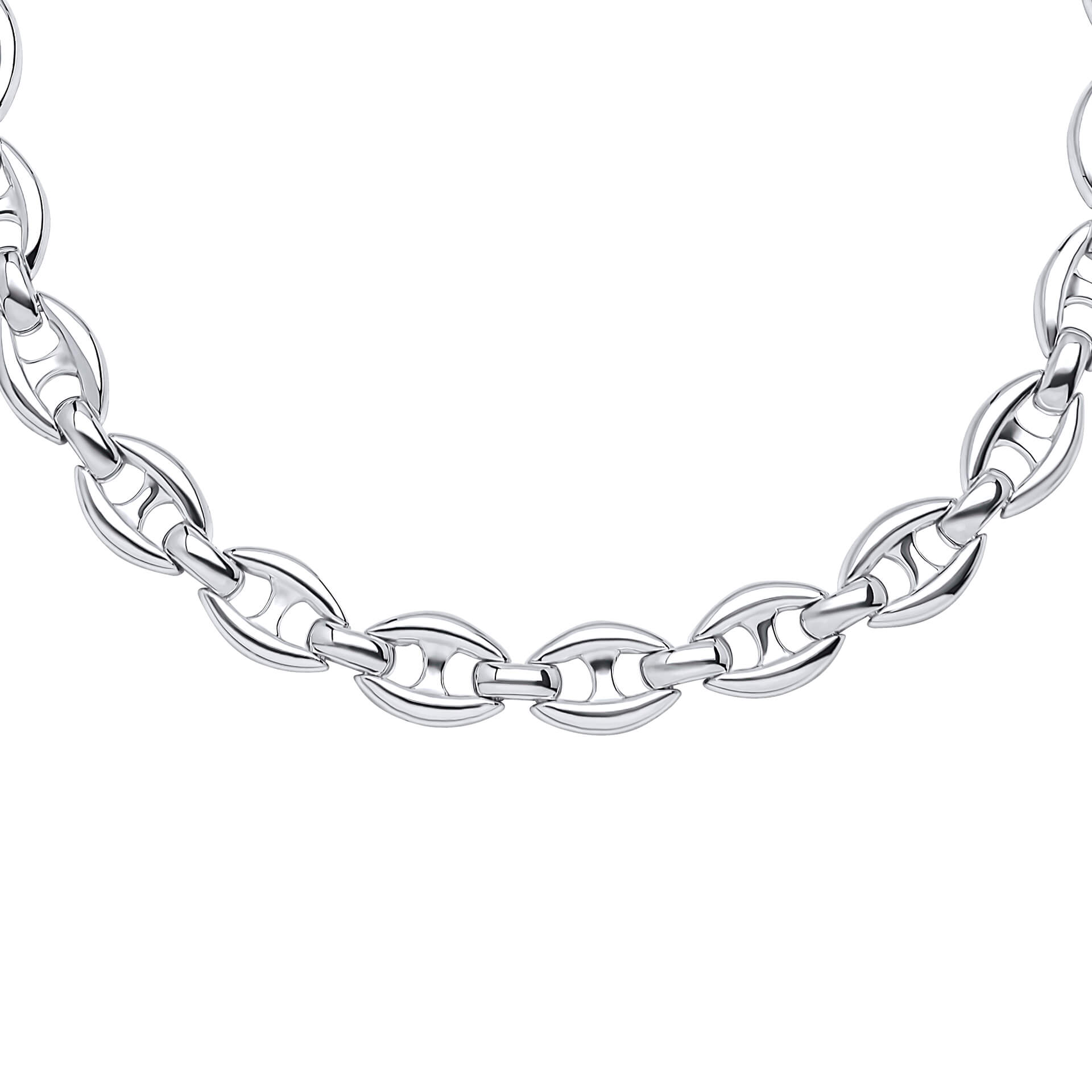 Beginnings Heavy Weight Linked Chain Necklace