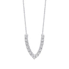 Beginnings V Shape Statement Necklace