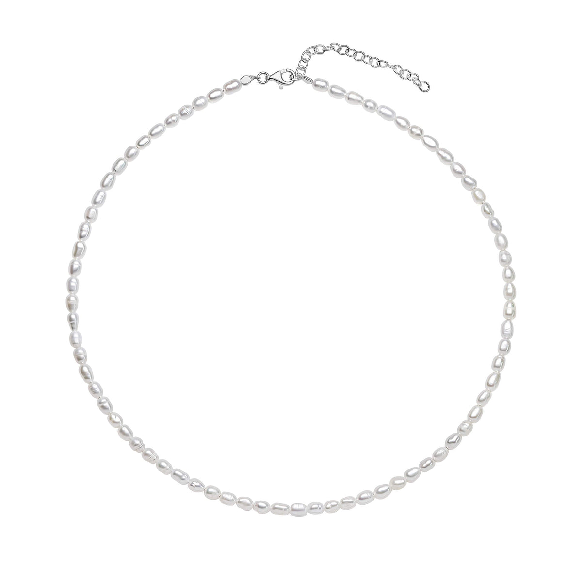 Beginnings Rice Pearl Necklace
