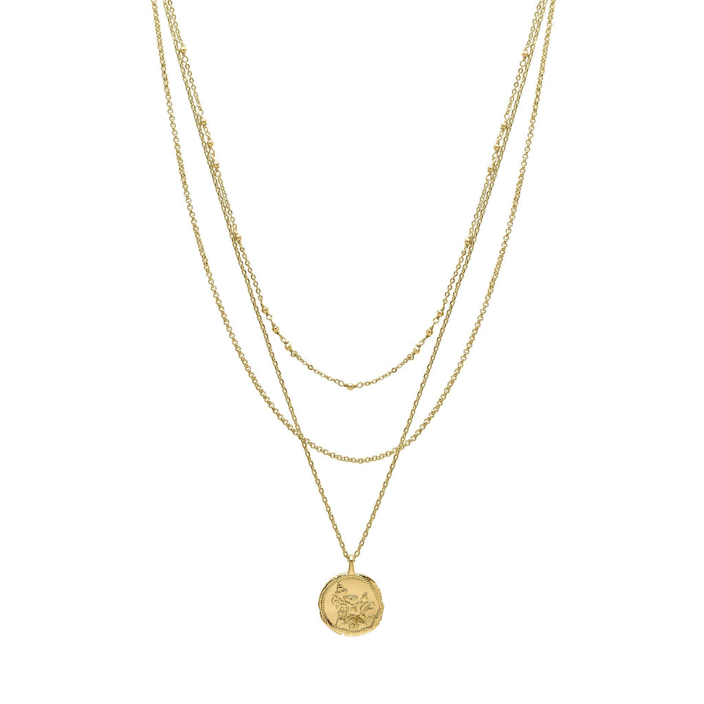 Laura Ashley Fashion Linaria Layered Necklace