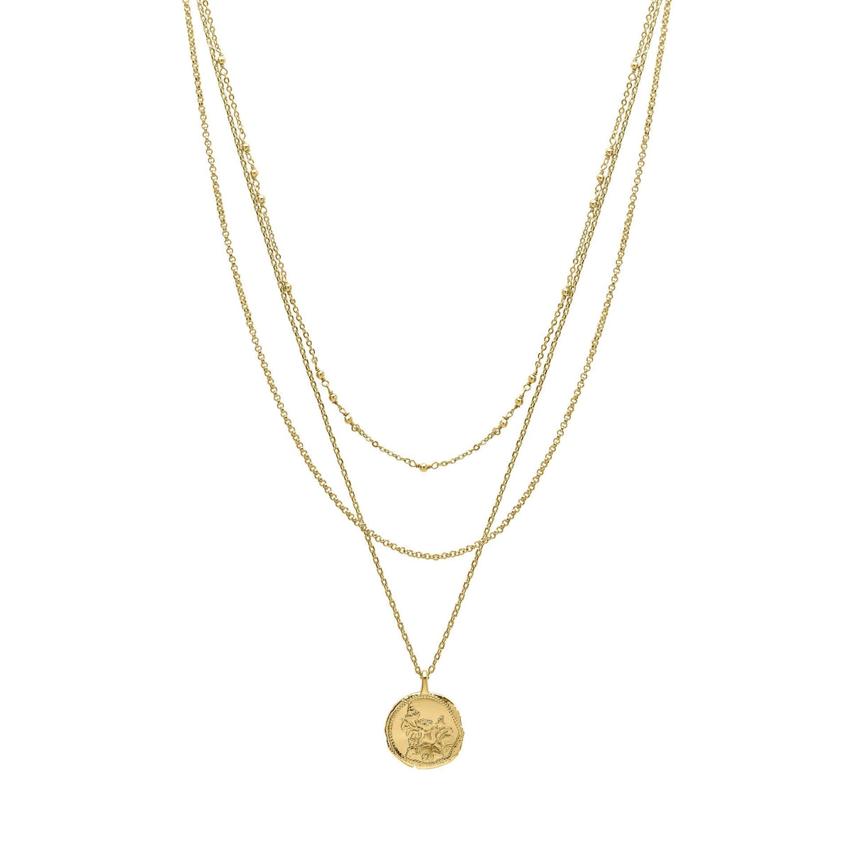 Laura Ashley Fashion Linaria Layered Necklace