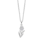 Laura Ashley Fashion Full Flower Serena Necklace