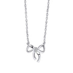 Laura Ashley Fashion Children’s Ribbon Bow Necklace