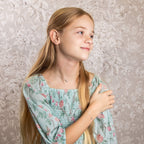 Laura Ashley Fashion Children’s Ribbon Bow Necklace