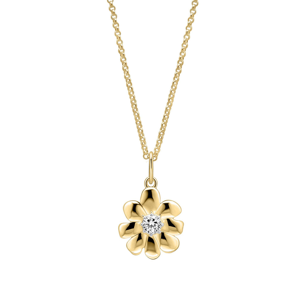 Laura Ashley Fashion Cosmos Flower Necklace